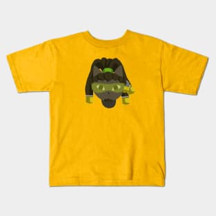 Overwatch Cats Lucio Kids T-Shirt